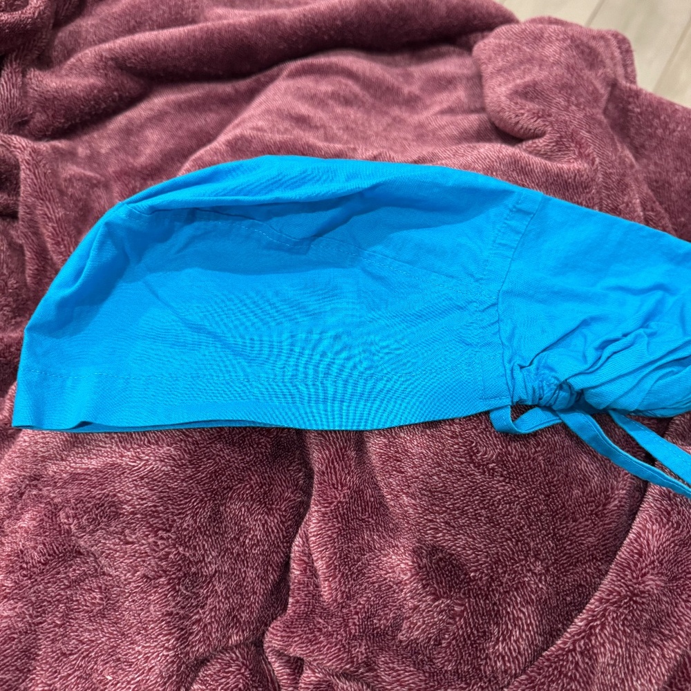 Surgical scrub hat
